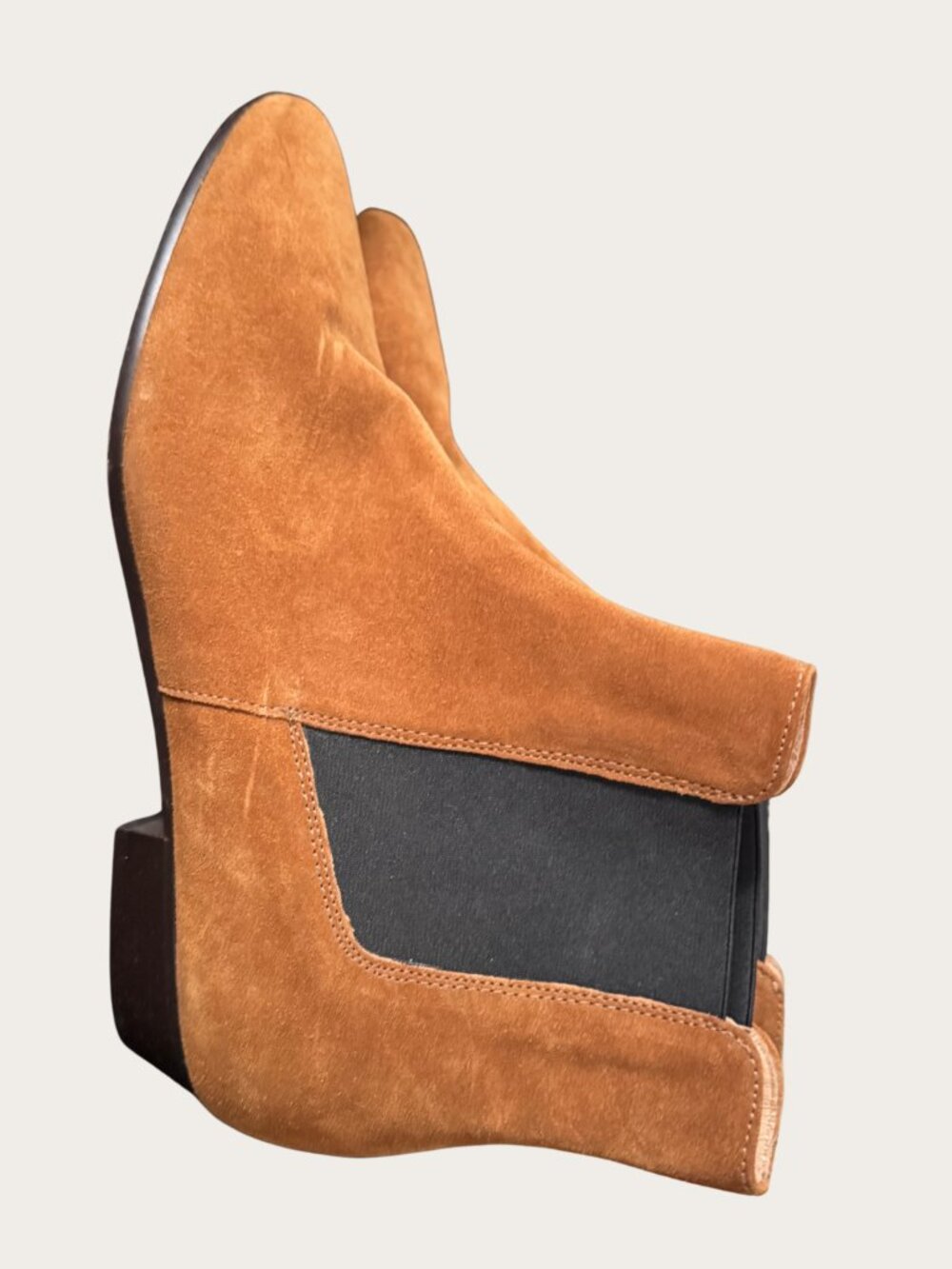 J.Crew Suede Chelsea Boots Sz 9 1/2